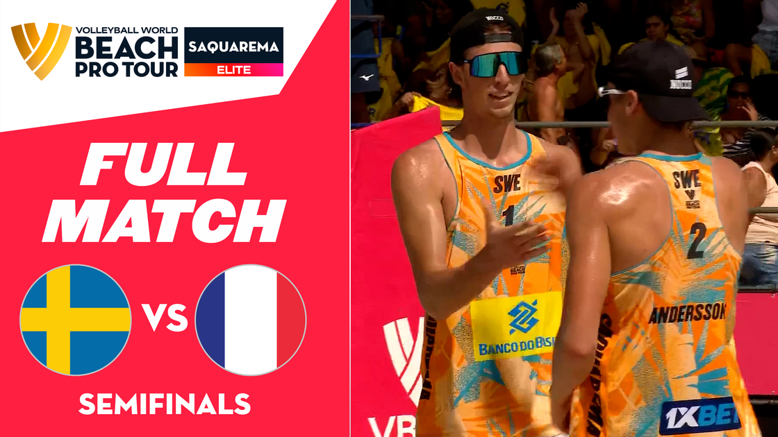 Hölting Nilsson/Andersson E (SWE) vs Daubas/Aye C. (FRA) | Semifinals | 12 April 2026