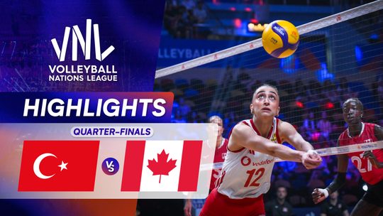 ตุรเคีย v แคนาดา | รอบก่อนรองชนะเลิศ | VNL 2026