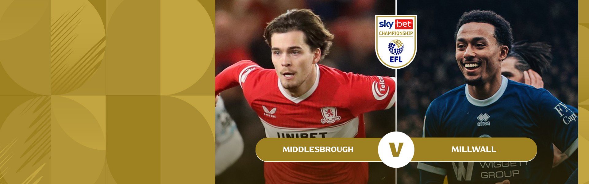 อีเอฟแอล แชมเปี้ยนชิพ | มิดเดิลสโบรห์ v มิลล์วอลล์ (3 Apr 2026)