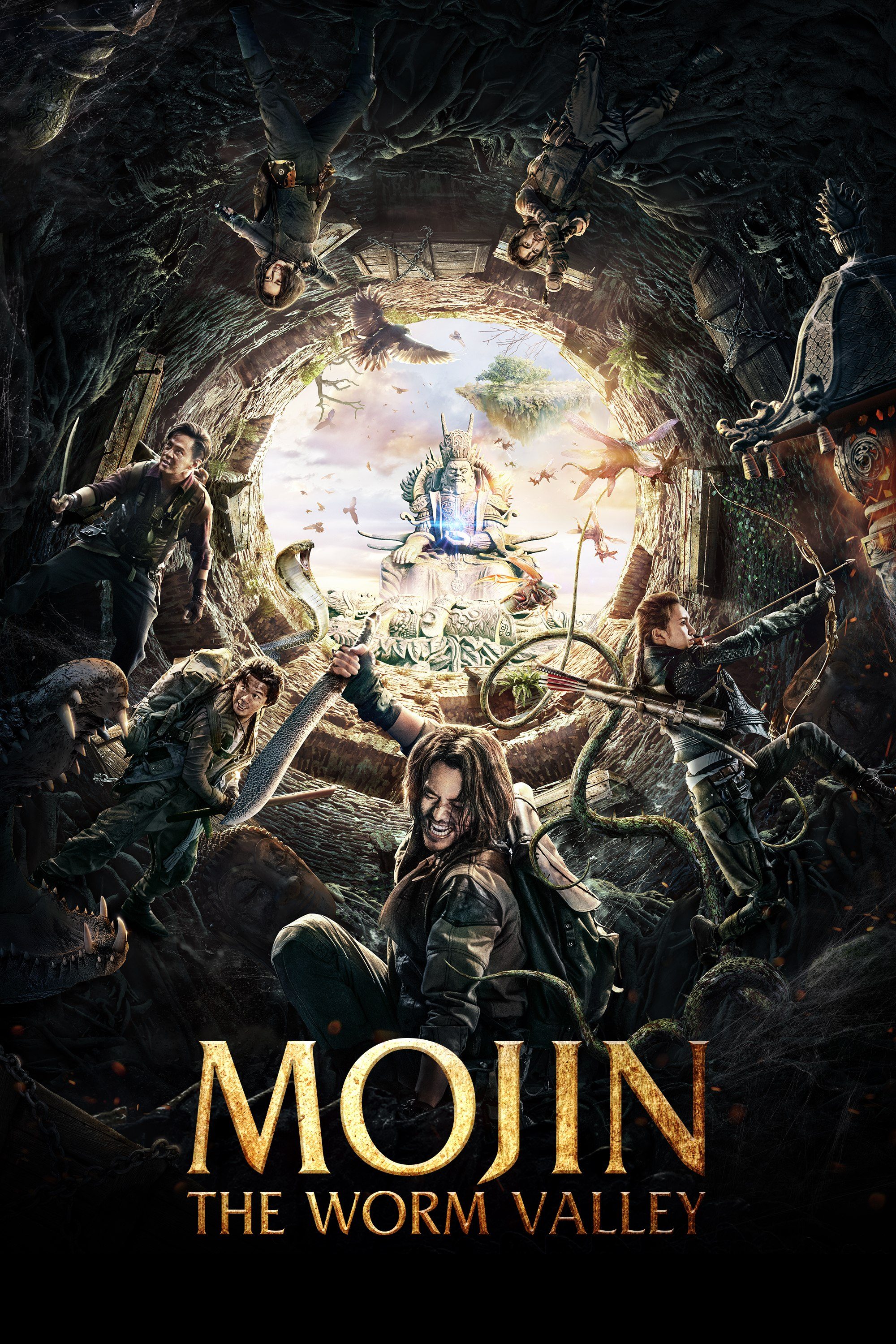 Mojin: The Worm Valley 