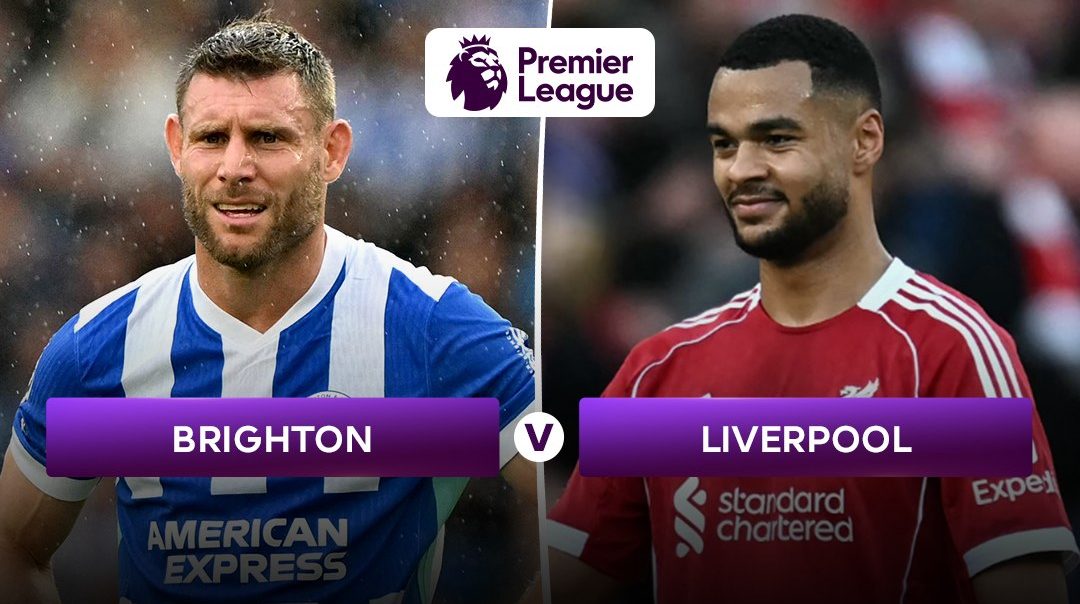 พรีเมียร์ลีก | ไบรท์ตัน v ลิเวอร์พูล (21 Mar 2026)