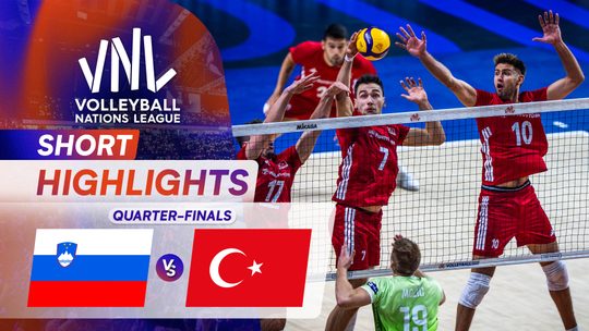 สโลวีเนีย v ตุรเคีย | รอบก่อนรองชนะเลิศ | VNL 2026