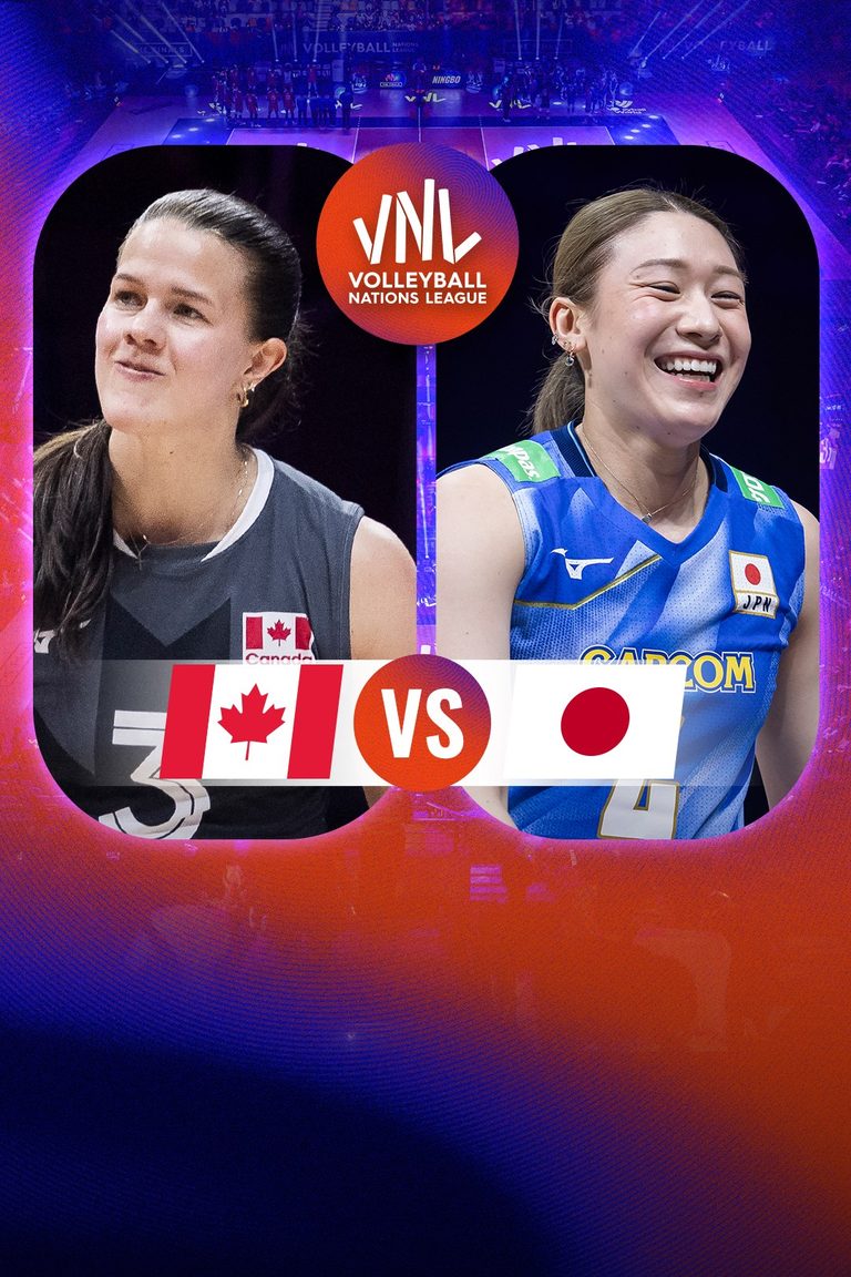 VNL Women | แคนาดา vs ญี่ปุ่น (8 June 2026)