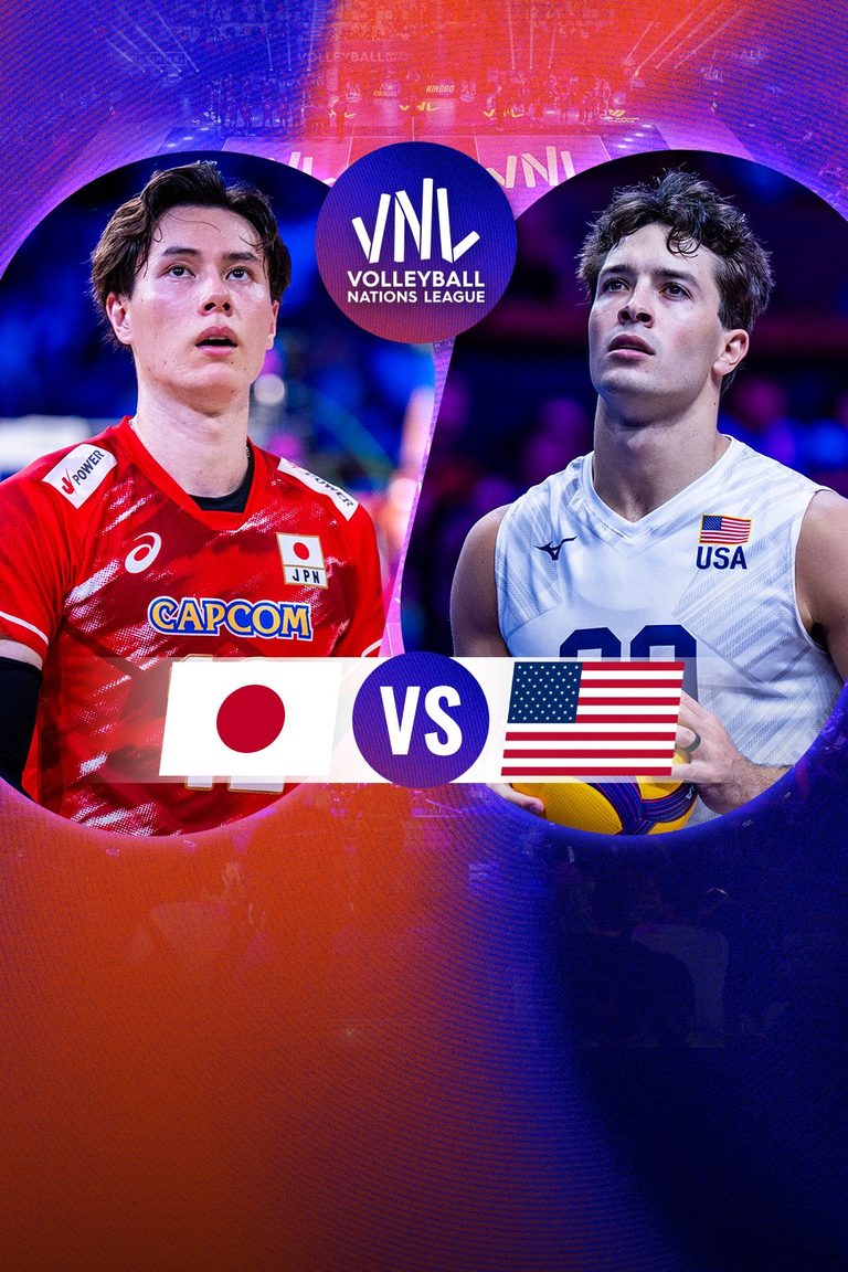 VNL MEN | ญี่ปุ่น vs สหรัฐอเมริกา (1 Aug 2026)
