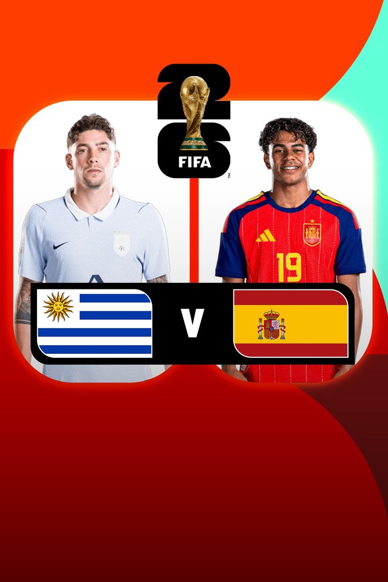 ฟุตบอลโลก 2026 | อุรุกวัย vs สเปน (27 Jun 2026)