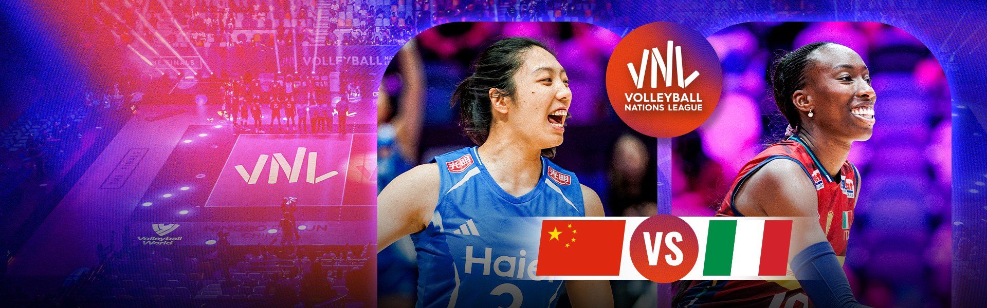 VNL WOMEN | จีน vs อิตาลี (26 July 2026)