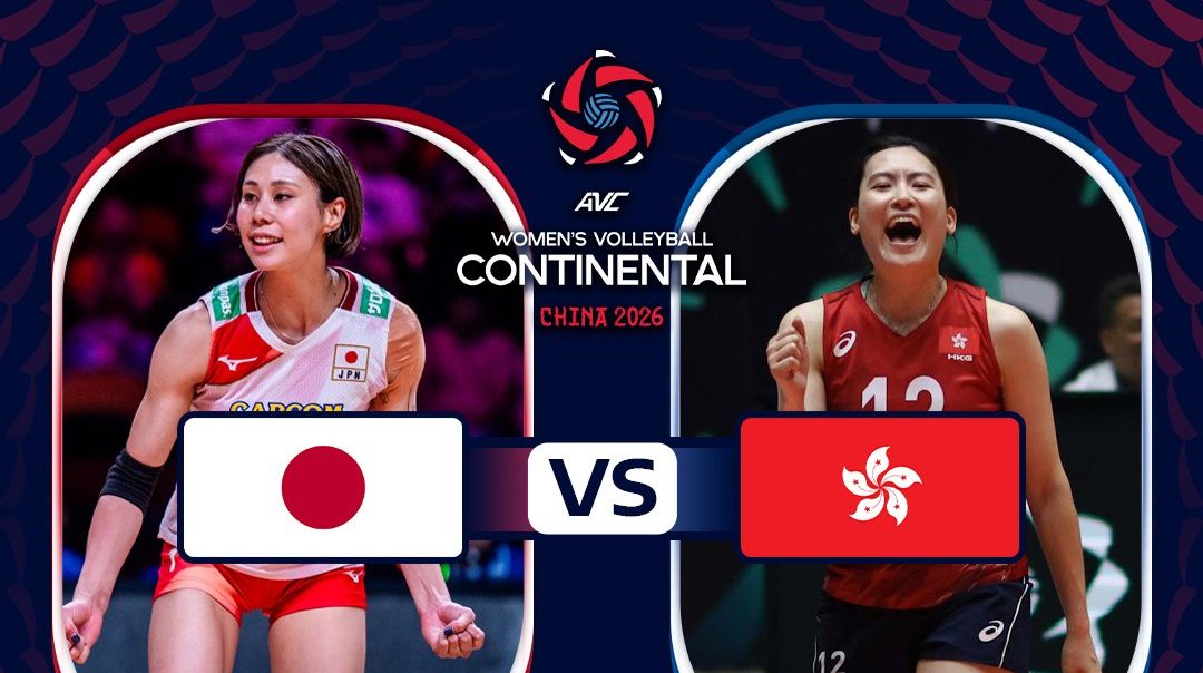 AVC Women's Continental Championship | ญี่ปุ่น vs ฮ่องกง (21 Aug 2026)