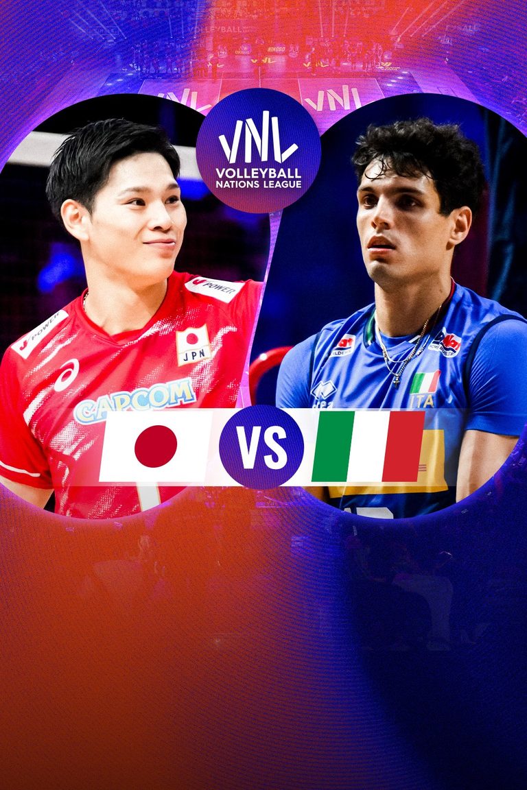 VNL MEN | ญี่ปุ่น vs อิตาลี (15 July 2026)