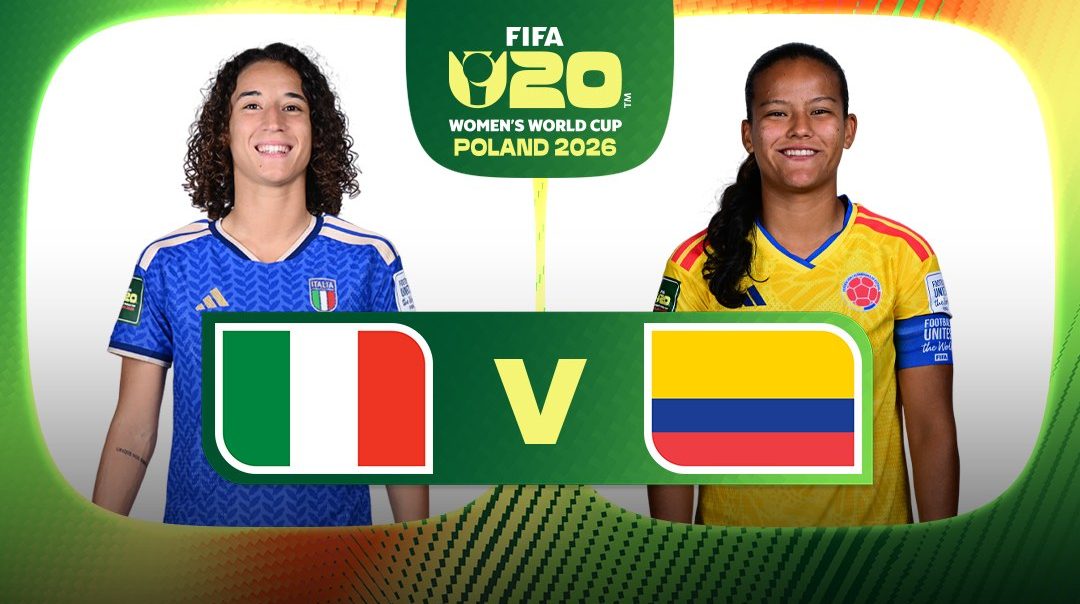FIFA U-20 Women’s World Cup 2026 | อิตาลี vs โคลอมเบีย (26 Sep 2026)