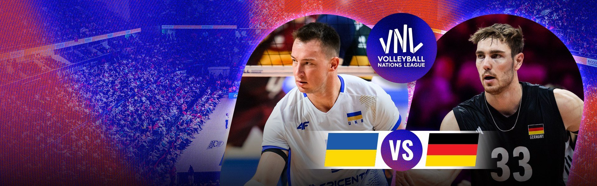 VNL MEN | ยูเครน vs เยอรมนี (19 July 2026)