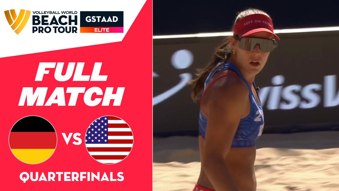 Müller/Tillmann (GER) vs Donlin/Denaburg (USA) | Quarterfinals | 4 July 2026
