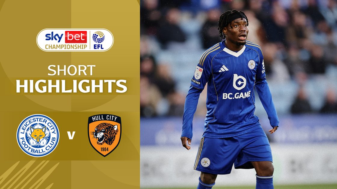 เลสเตอร์ ซิตี้ v ฮัลล์ ซิตี้