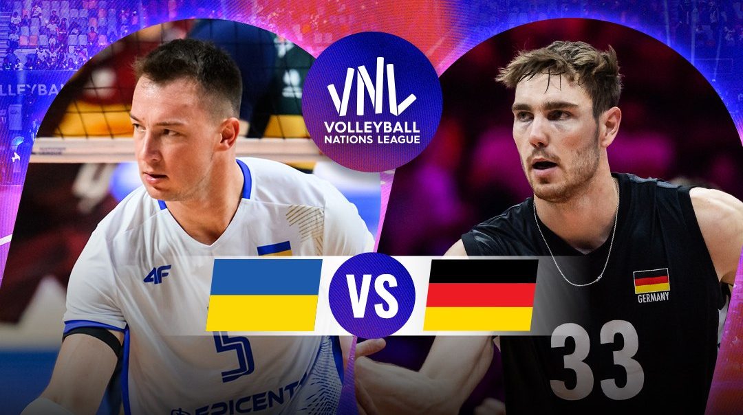 VNL MEN | ยูเครน vs เยอรมนี (19 July 2026)