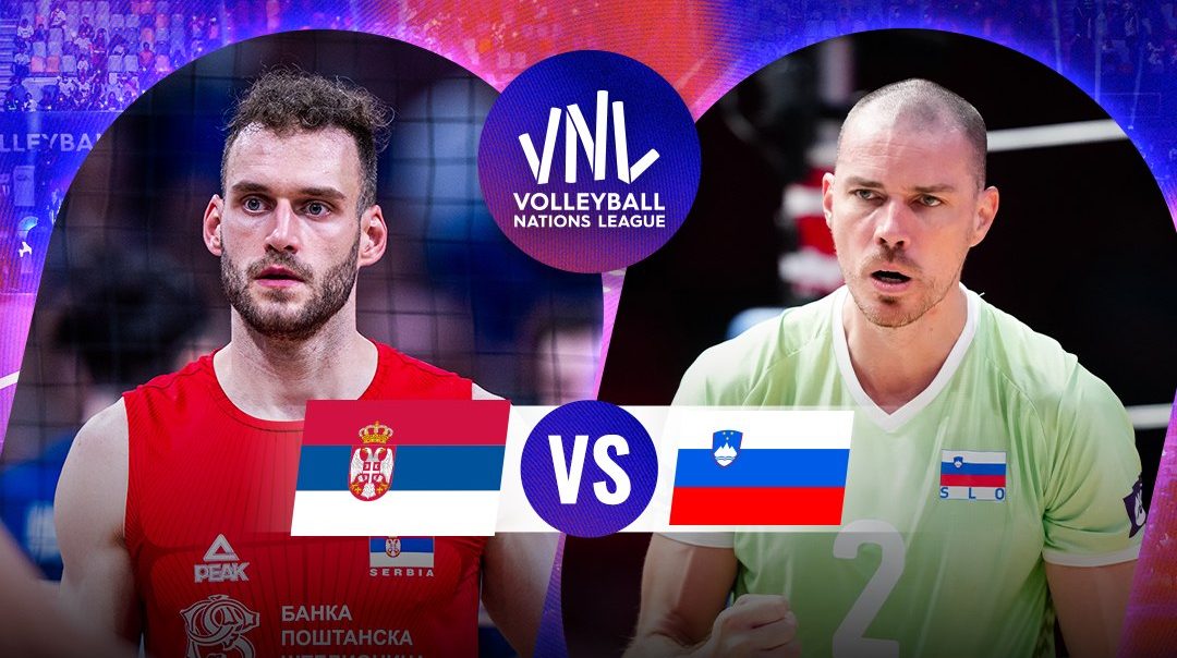VNL MEN | เซอร์เบีย vs สโลวีเนีย (20 July 2026)