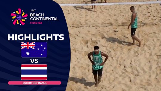 Nicolaidis/Carracher (AUS) vs T.Pithak/M.Wachirawit (THA) | Quarterfinals | 5 Sep 2026