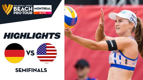 Müller/Tillmann (GER) vs Cruz/Brasher (USA) | Semifinals | 23 Aug 2026