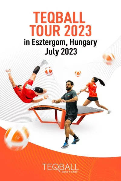 การแข่งขันกีฬาเทคบอล เอสเตอร์กอม 2023 Teqball Tour in Esztergom 2023