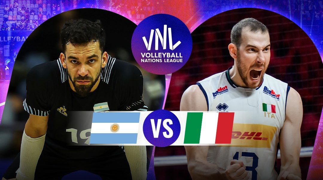 VNL MEN | อาร์เจนตินา vs อิตาลี (18 July 2026)
