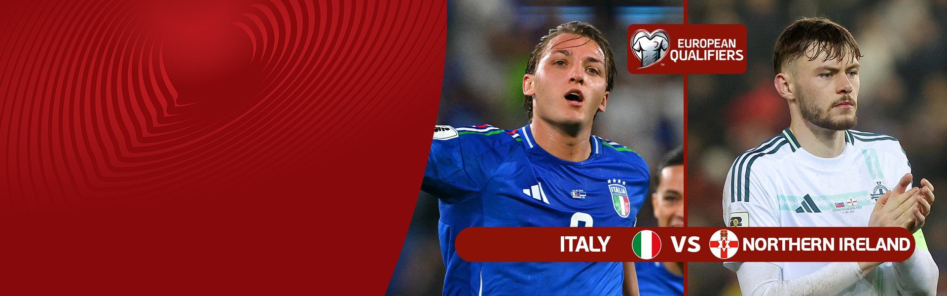 ฟุตบอลโลก 2026 รอบคัดเลือก โซนยุโรป | อิตาลี vs ไอร์แลนด์เหนือ (27 Mar 2026)