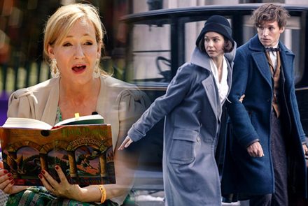 J.K. Rowling ลั่นจะสร้าง Fantastic Beasts ทั้งหมด 5 ภาค