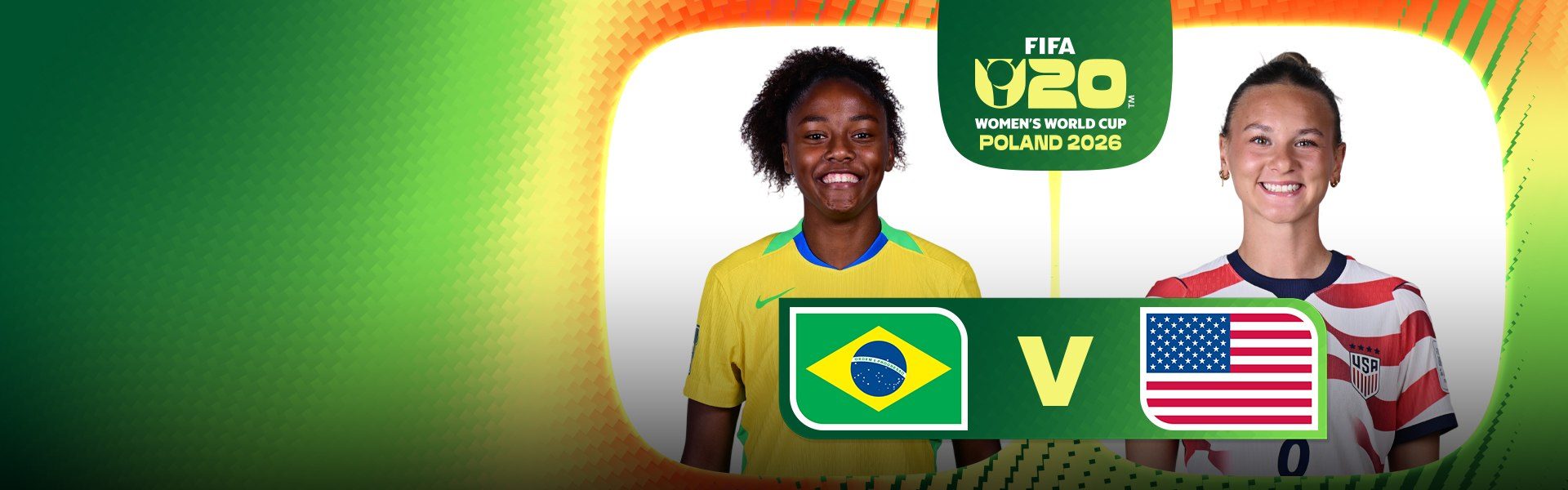 FIFA U-20 Women’s World Cup 2026 |  บราซิล vs สหรัฐอเมริกา (16 Sep 2026)