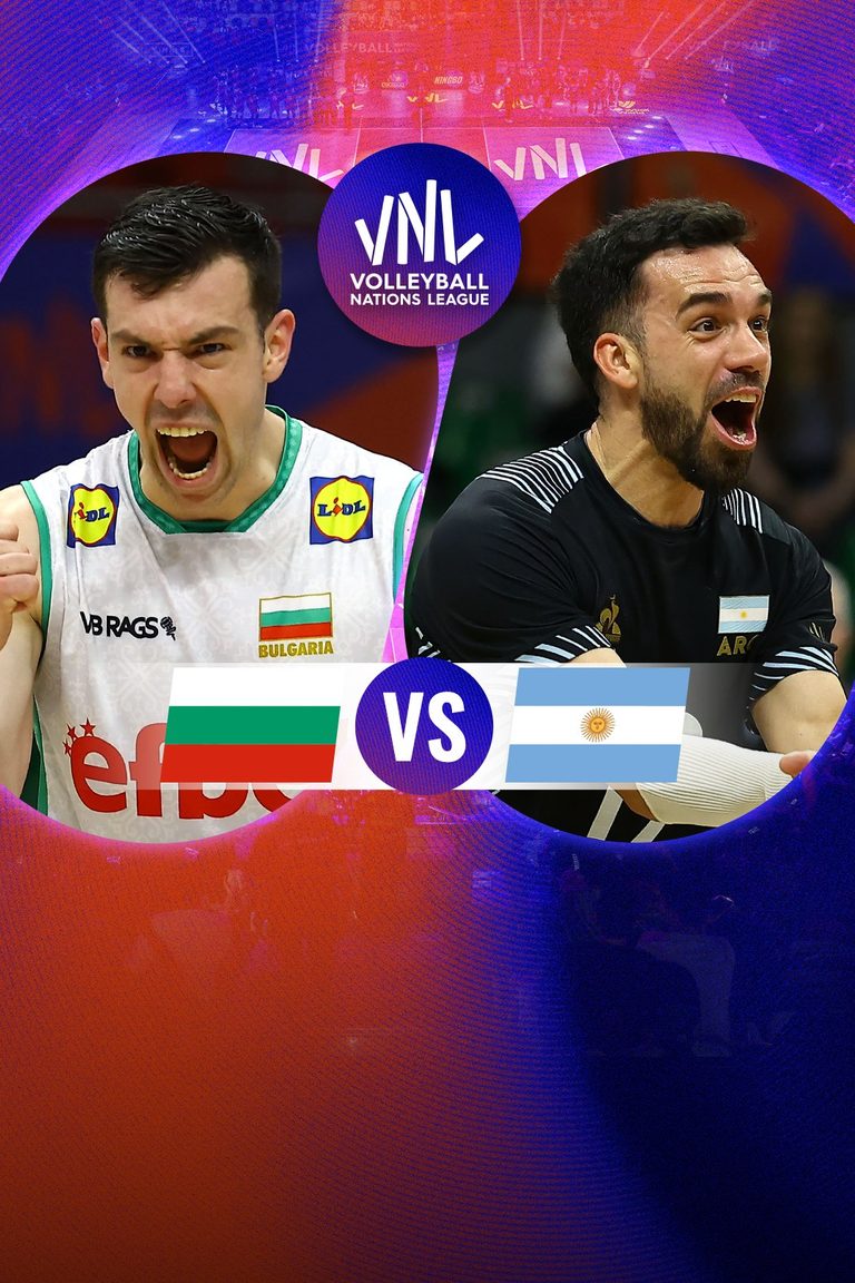 VNL MEN | บัลแกเรีย vs อาร์เจนตินา (14 June 2026)