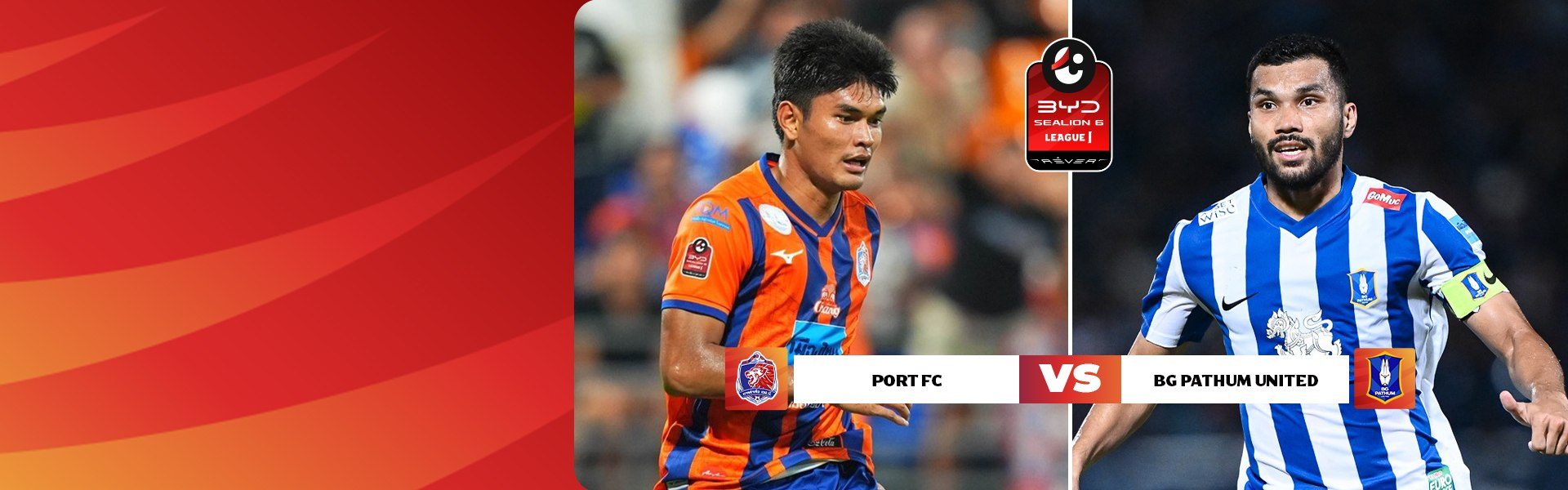 ไทยลีก 1 | การท่าเรือ vs บีจี ปทุม (19 Apr 2026)