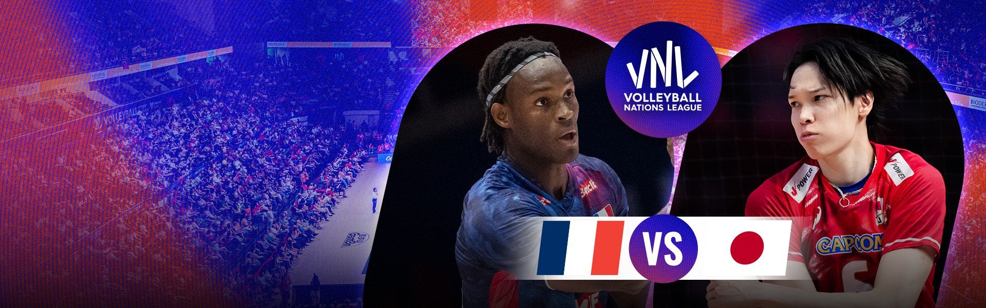 VNL MEN | ฝรั่งเศส vs ญี่ปุ่น (28 June 2026)