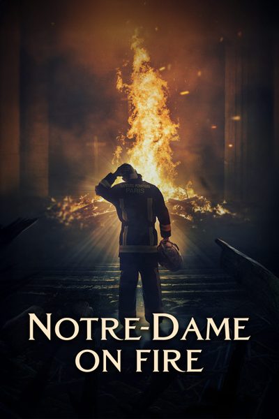 Notre-Dame on Fire