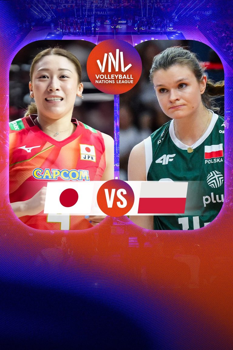 VNL WOMEN | ญี่ปุ่น vs โปแลนด์ (12 July 2026)