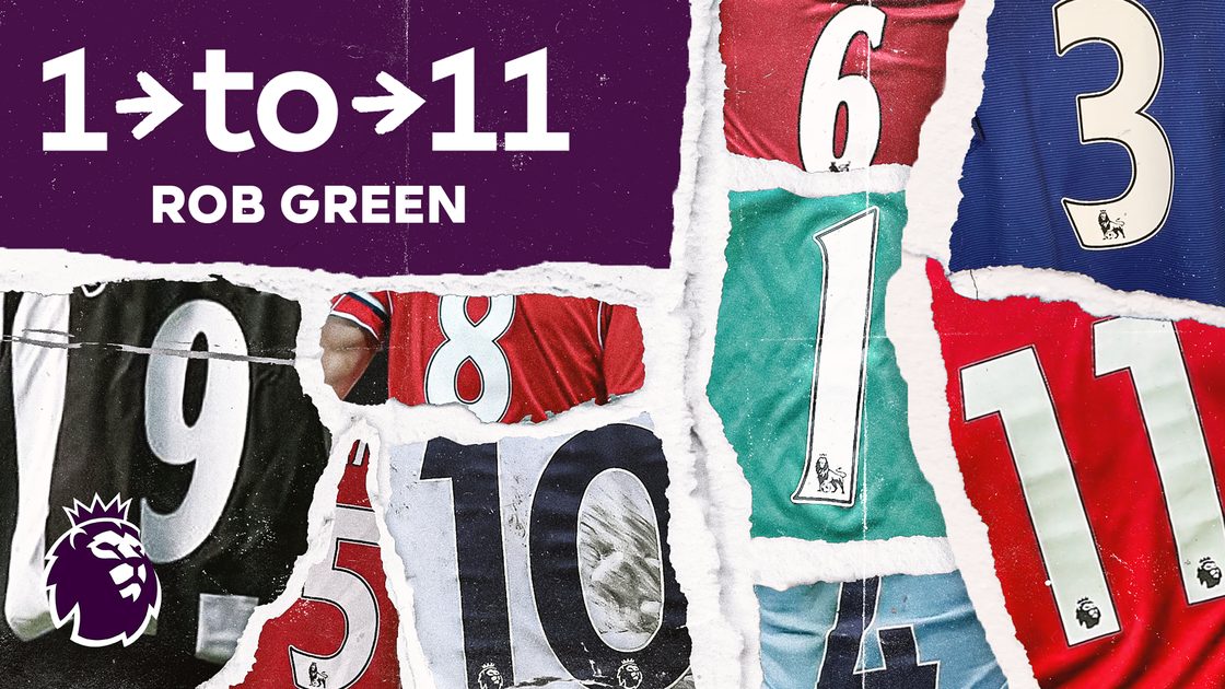 1 to 11: โรเบิร์ต กรีน
