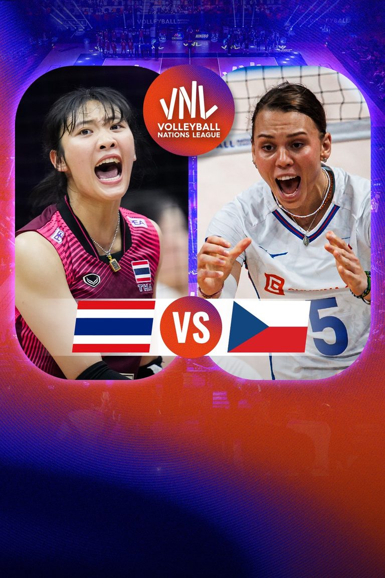 VNL Women | ไทย vs เช็กเกีย (7 June 2026)