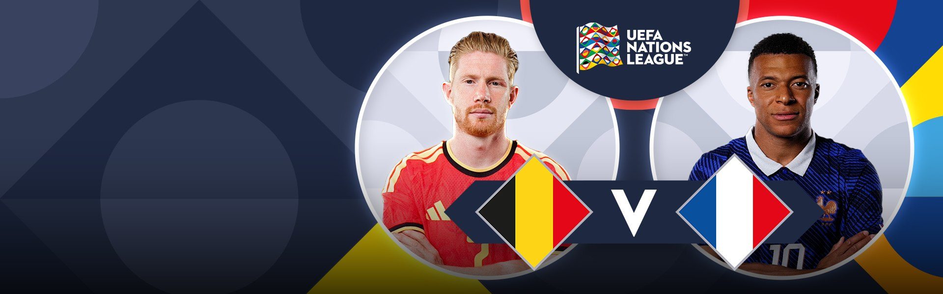 UEFA Nations League | เบลเยียม vs ฝรั่งเศส (29 ก.ย. 26)