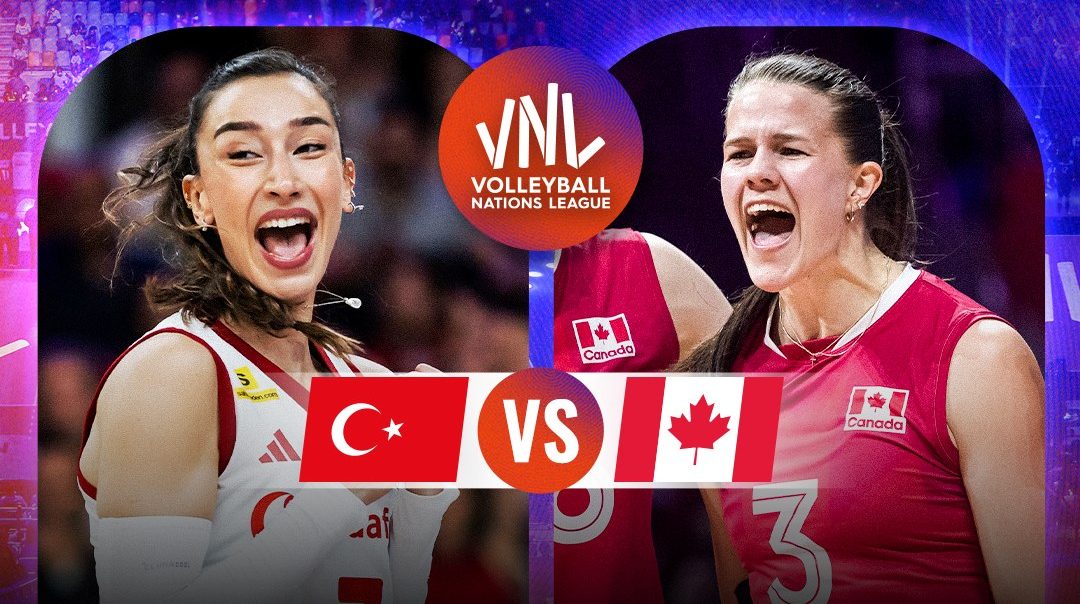 VNL WOMEN | ตุรเคีย vs แคนาดา (23 July 2026)