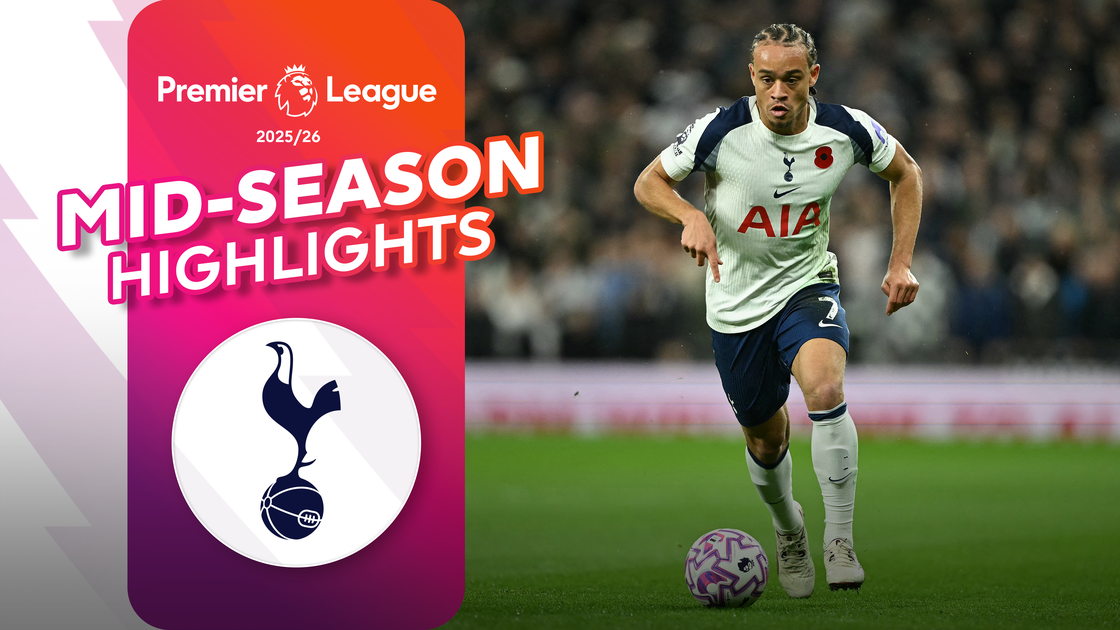 ไฮไลต์ครึ่งฤดูกาลทีมท็อตแนม ฮ็อตสเปอร์ | 2025/26