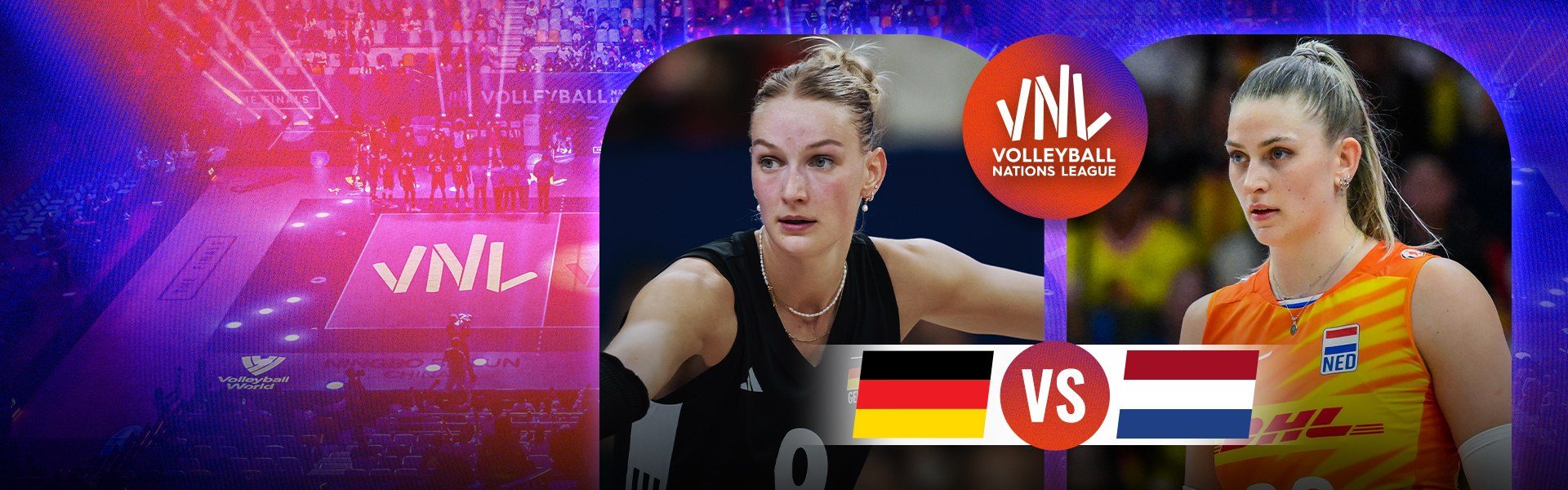 VNL WOMEN | เยอรมนี vs เนเธอร์แลนด์ (11 July 2026)
