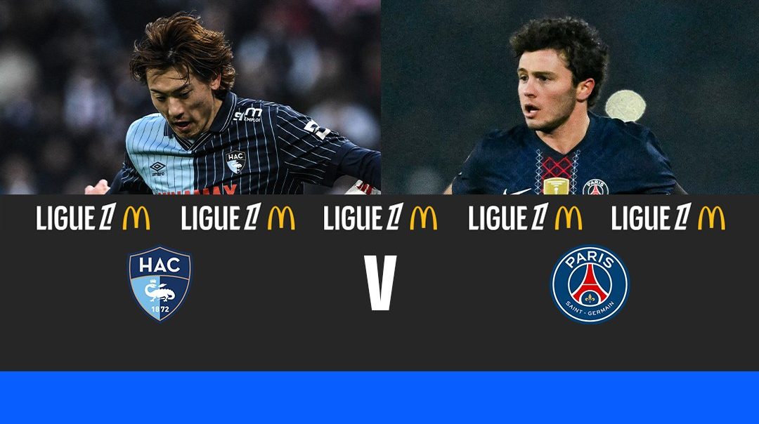 ลีกเอิง | เลอ อาฟร์ v ปารีส แซงต์-แชร์กแมง (1 Mar 2026)