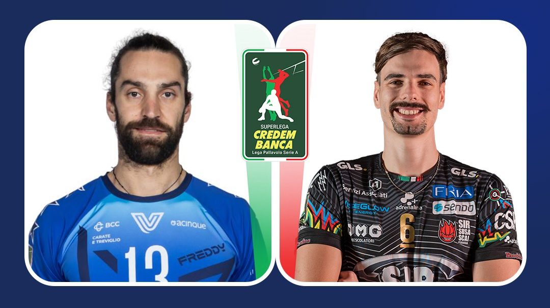 Italian Men’s League | เวโร วอลเลย์ มอนซา vs ซีร์ ซูซา สกาย เปรูจา (01 Nov 2026)