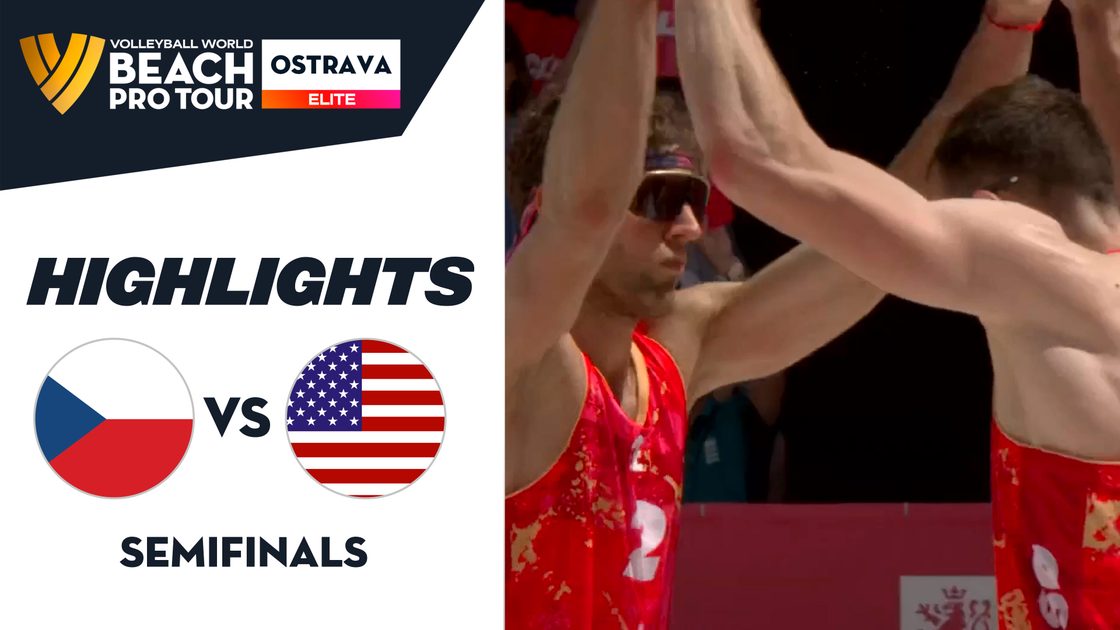 Perusic/Sedlak (CZE) vs Crabb/Benesh (USA) | Semifinals | 31 May 2026