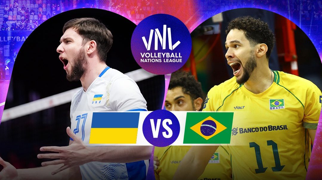 VNL MEN | ยูเครน vs บราซิล (24 June 2026)