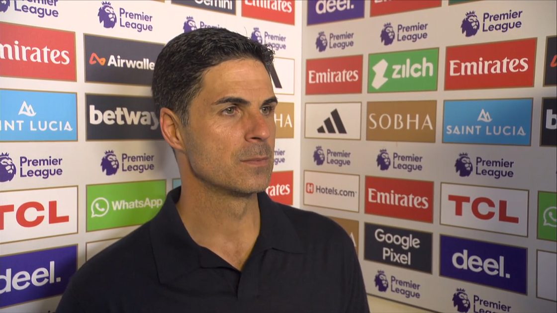 After the Whistle: Mikel Arteta | Post Match Manager Interview (Arsenal v Chelsea)