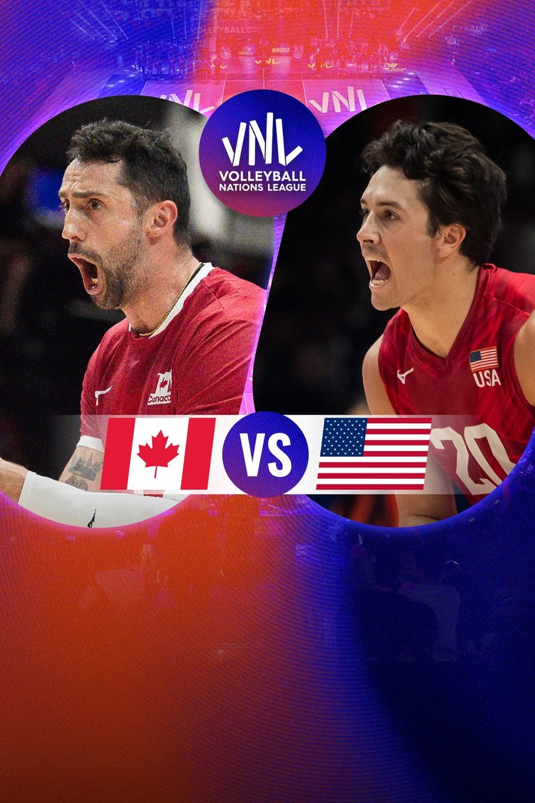 VNL MEN | แคนาดา vs สหรัฐอเมริกา (14 June 2026)