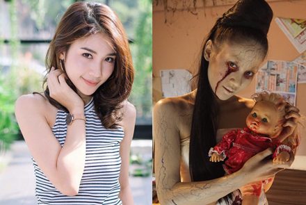 เปิดหน้ากากเจ้าแม่ไพลิน ตัวจริงจะน่ารักขนาดไหน 