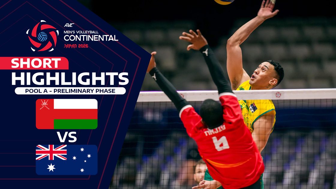 Oman v Australia