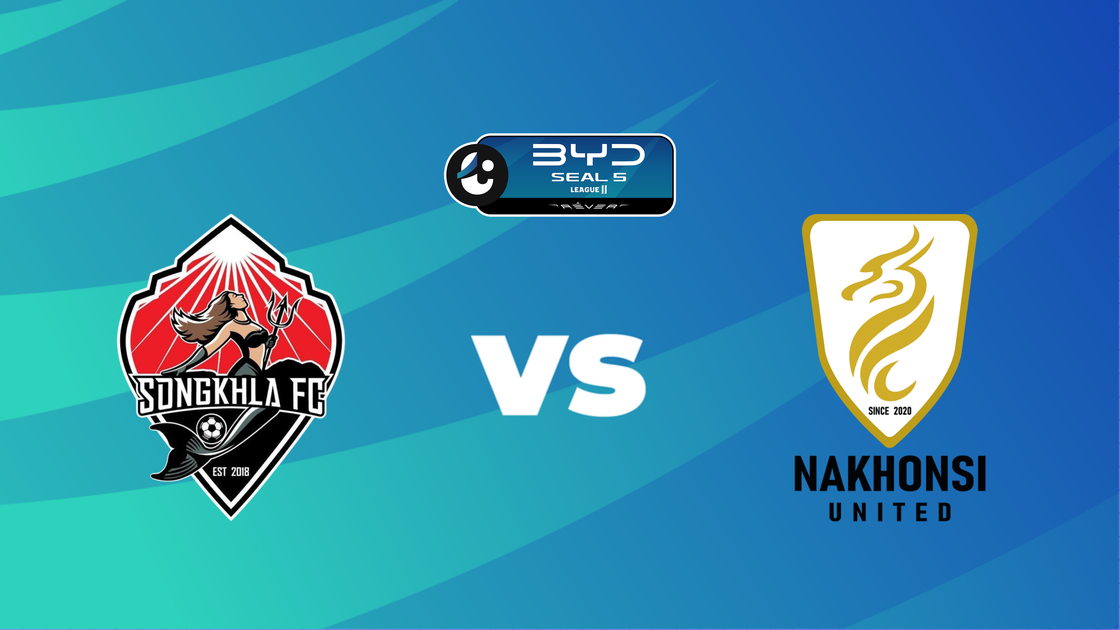 Songkhla FC v Nakhonsi United