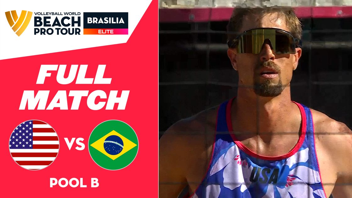 Crabb/Benesh (USA) vs Vinicius/Heitor (BRA) | Pool B | 1 May 2026