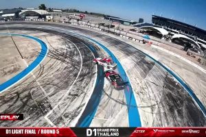 ดูหนัง ศึกการแข่งขันรถดริฟท์ระดับโลก Rd.5&6 (27 ธันวาคม 2025) D1 Grand Prix Thailand 2025 Rd.5&6 (27 Dec 2025) ตอนที่ 4