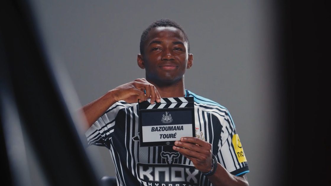 Preview Feature: Bazoumana Touré | First Day (Newcastle United)
