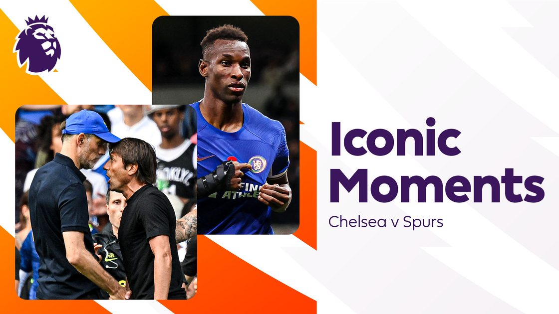 โมเมนต์สุดคลาสสิก | เชลซี พบ สเปอร์ส