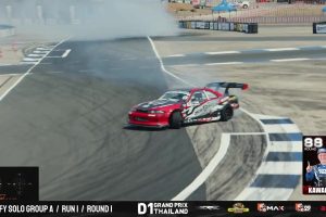 ดูหนัง ศึกการแข่งขันรถดริฟท์ระดับโลก Rd.1&2 (4 เมษายน 2026) D1 Grand Prix Thailand 2026 Round 1&2 (4 Apr 2026) ตอนที่ 1